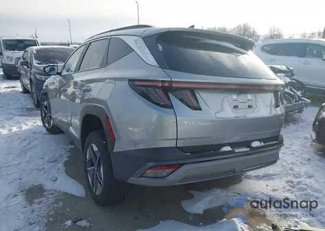 2025 Hyundai Tucson Sel Convenience из США, поврежденный, VIN 5NMJCCDE4SH562120